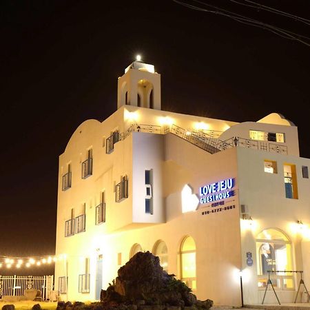 Love Jeju - Sanbangsan Szogüpho Kültér fotó