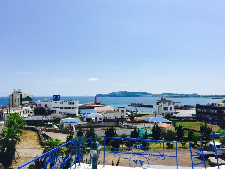 Love Jeju - Sanbangsan Szogüpho Kültér fotó