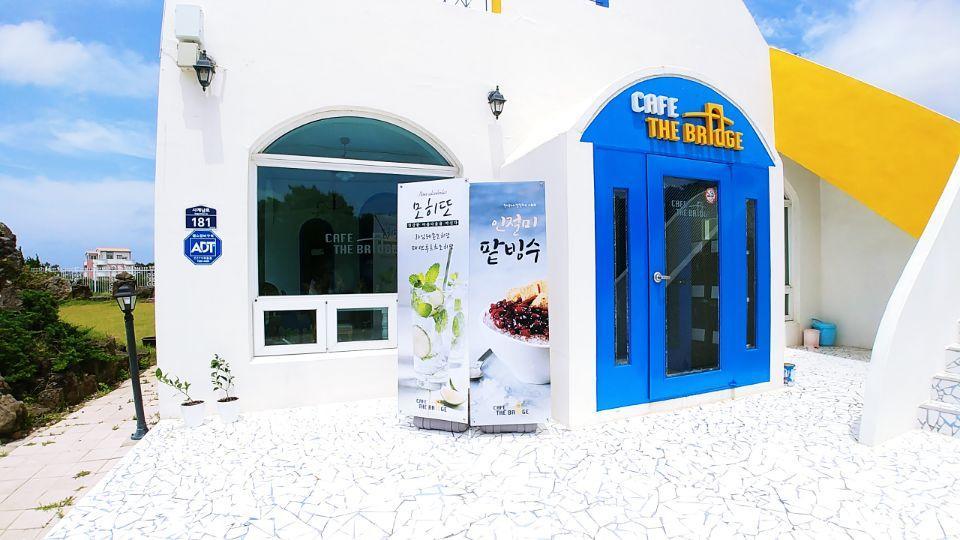 Love Jeju - Sanbangsan Szogüpho Kültér fotó