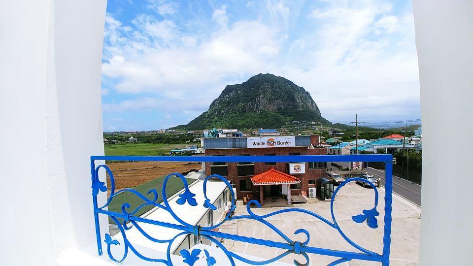 Love Jeju - Sanbangsan Szogüpho Kültér fotó