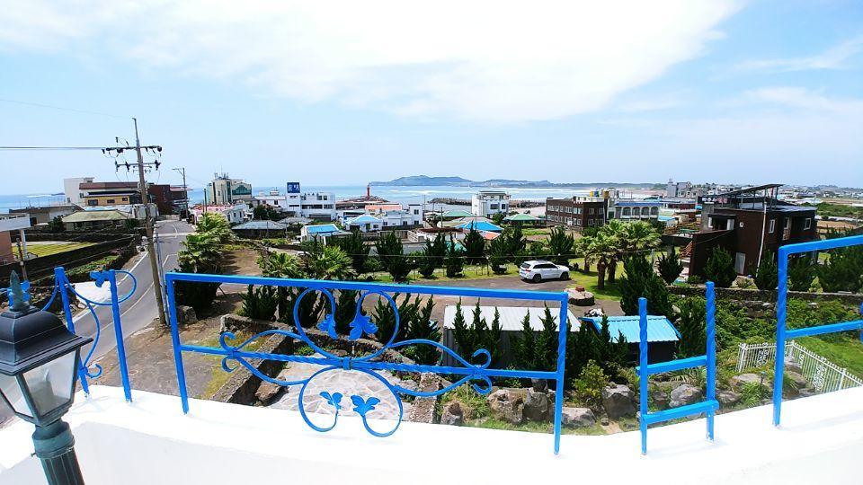 Love Jeju - Sanbangsan Szogüpho Kültér fotó